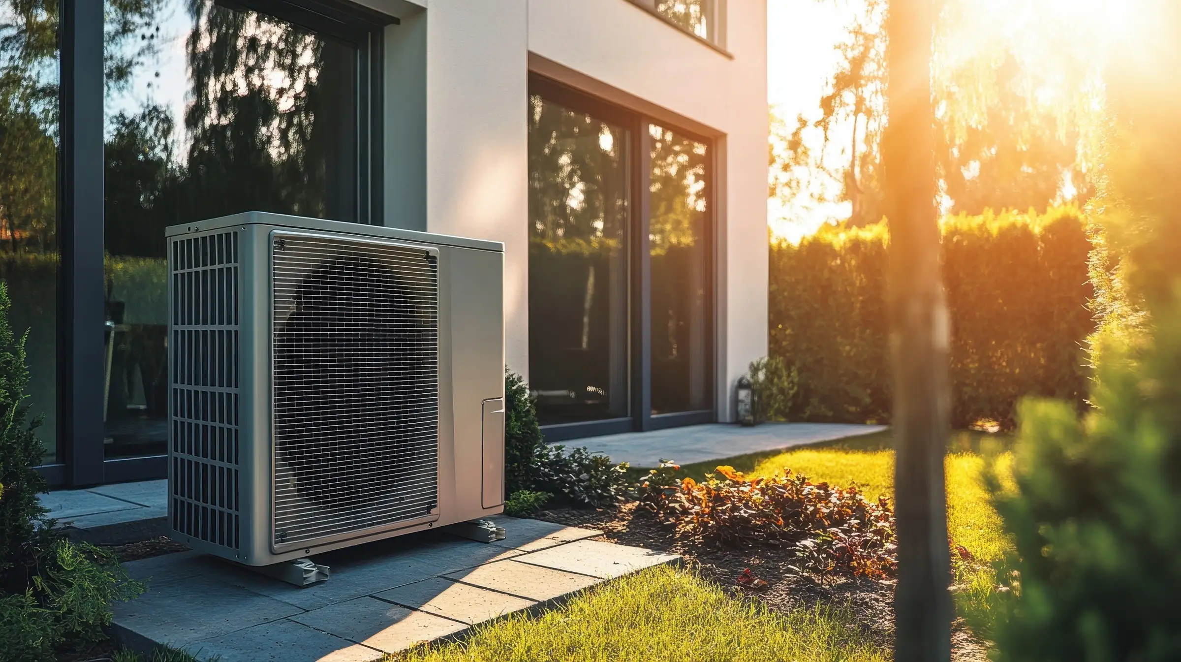 Buitenunit warmtepomp