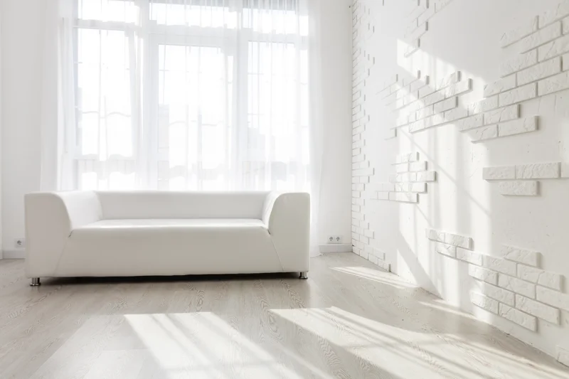 Licht moderne woonkamer